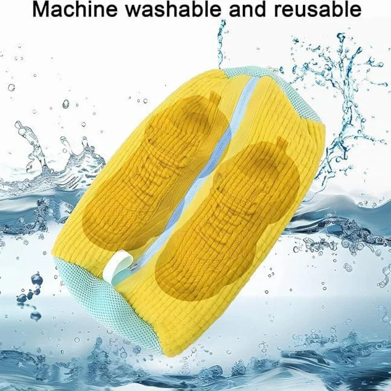 Sneaker Refresh Kit – Wash Bag + Soap Brush