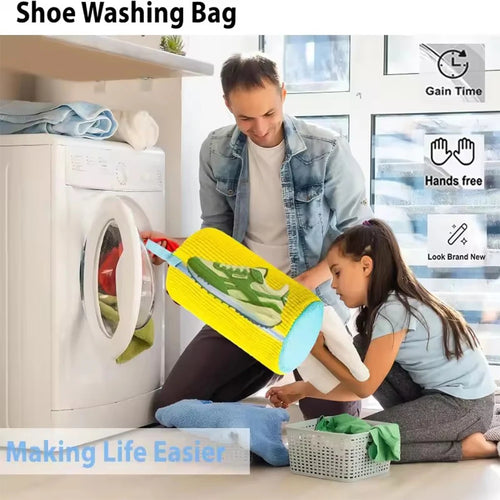 Sneaker Refresh Kit – Wash Bag + Soap Brush