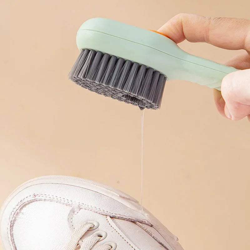 Sneaker Refresh Kit – Wash Bag + Soap Brush